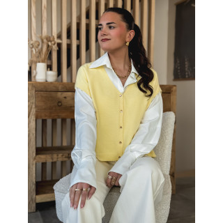 Gilet Gabbie - Jaune