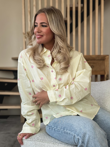 Chemise Jorane -  Jaune