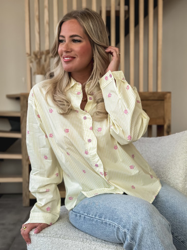 Chemise Jorane - Jaune