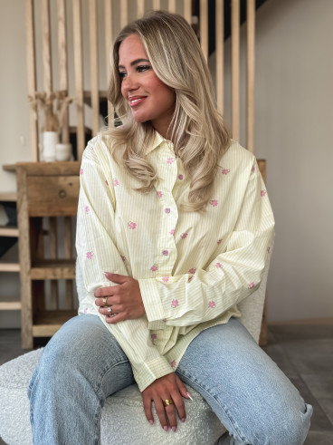 Chemise Jorane -  Jaune