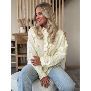 Chemise Jorane -  Jaune