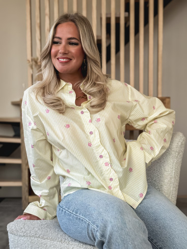 Chemise Jorane -  Jaune