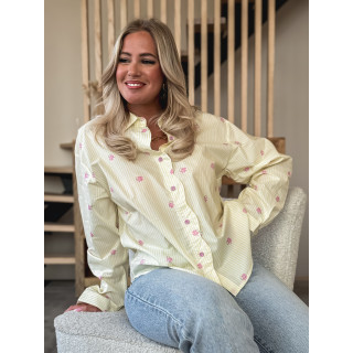 Chemise Jorane -  Jaune