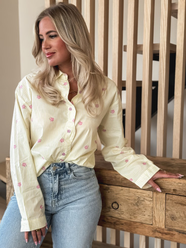 Chemise Jorane -  Jaune