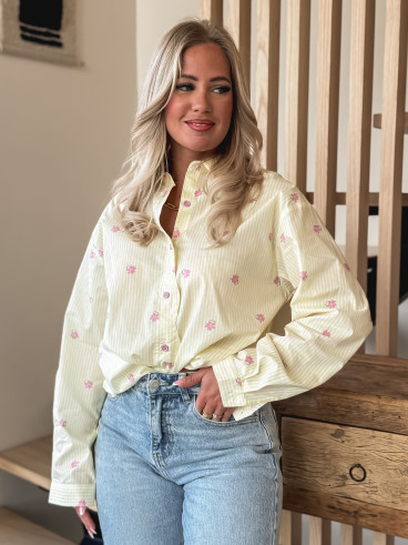 Chemise Jorane -  Jaune