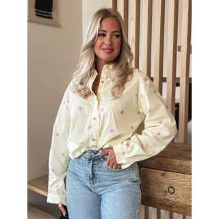 Chemise Jorane -  Jaune