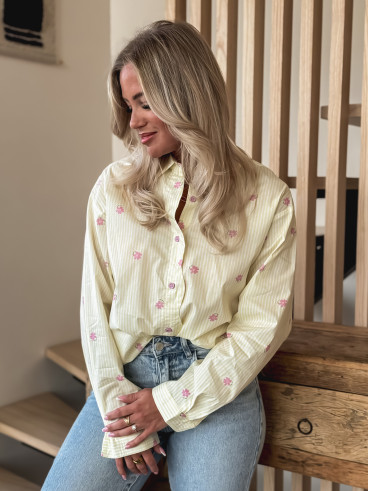 Chemise Jorane - Jaune