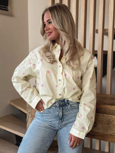 Chemise Jorane -  Jaune