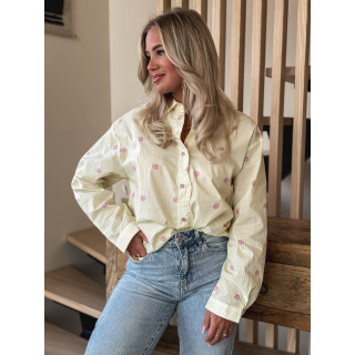 Chemise Jorane -  Jaune