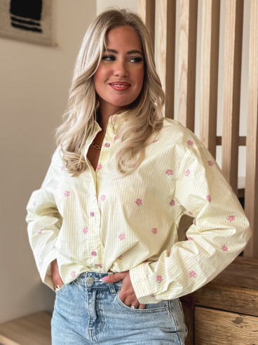 Chemise Jorane -  Jaune