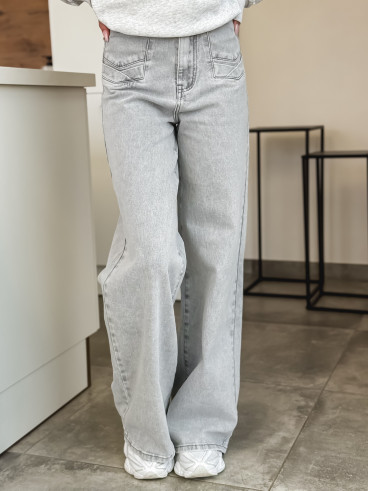 Jeans Annabella - Gris