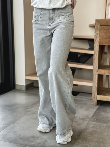 Jeans Annabella - Gris