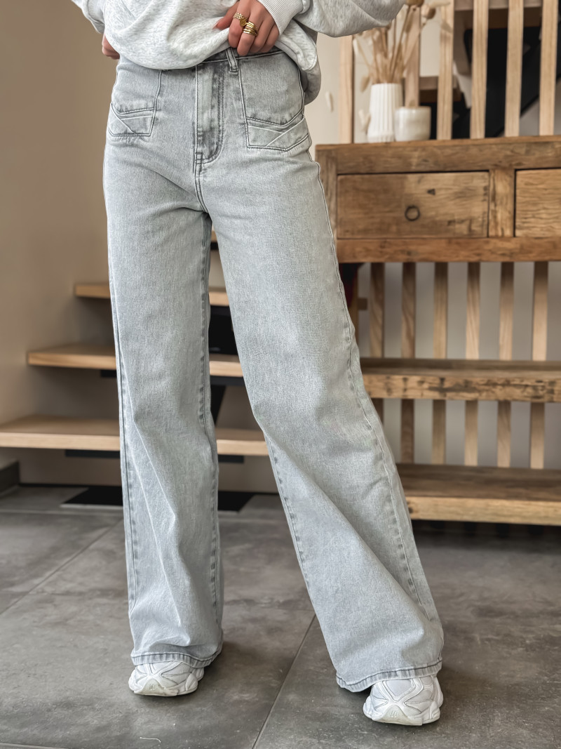 Jeans Annabella - Gris