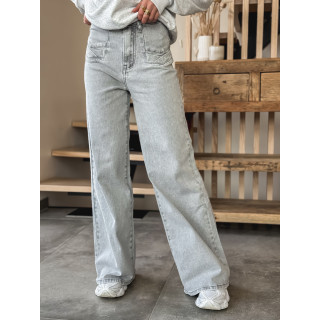 Jeans Annabella - Gris