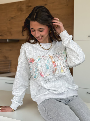 Pull Martica -  Gris