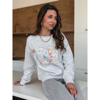 Pull Martica -  Gris