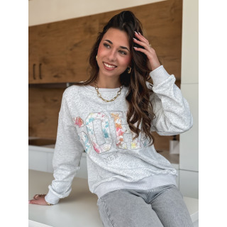 Pull Martica -  Gris