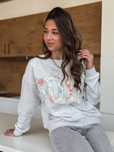 Pull Martica -  Gris