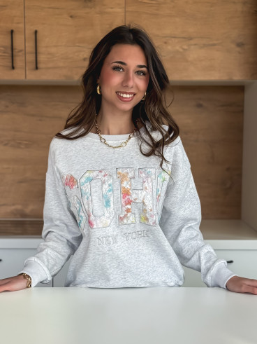 Pull Martica -  Gris