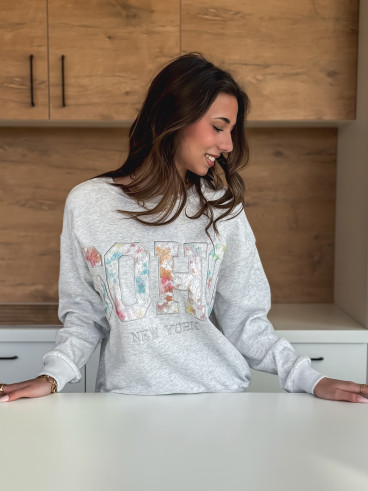 Pull Martica -  Gris