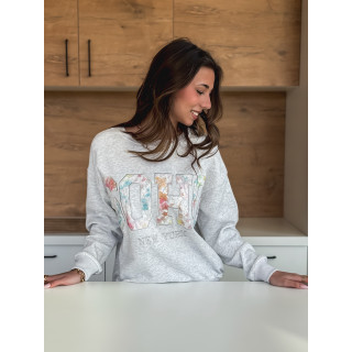 Pull Martica -  Gris