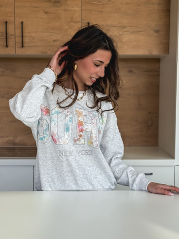 Pull Martica -  Gris