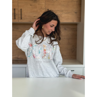 Pull Martica -  Gris