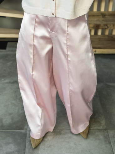 Pantalon Auria - rose