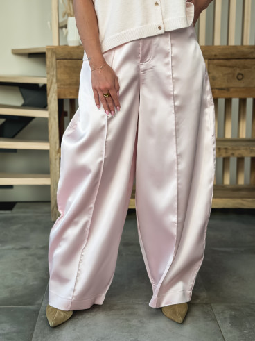 Pantalon Auria - rose