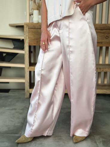 Pantalon Auria - rose