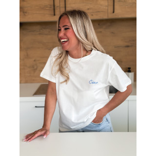 T-shirt Wissem - Blanc