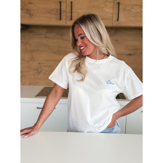 T-shirt Wissem - Blanc