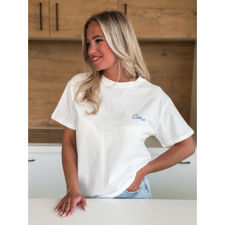 T-shirt Wissem - Blanc