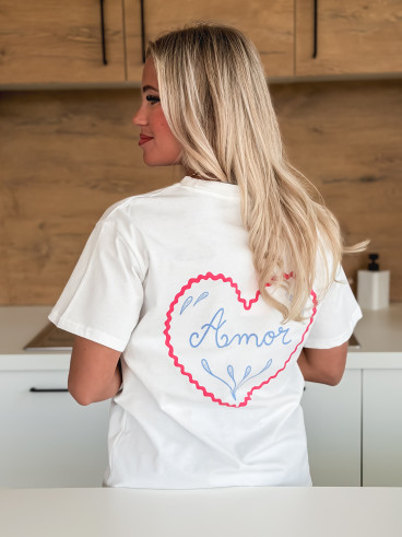 T-shirt Wissem - Blanc T-shirt Wissem - Blanc