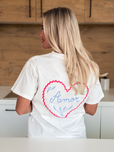 T-shirt Wissem - Blanc T-shirt Wissem - Blanc