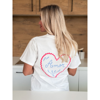 T-shirt Wissem - Blanc