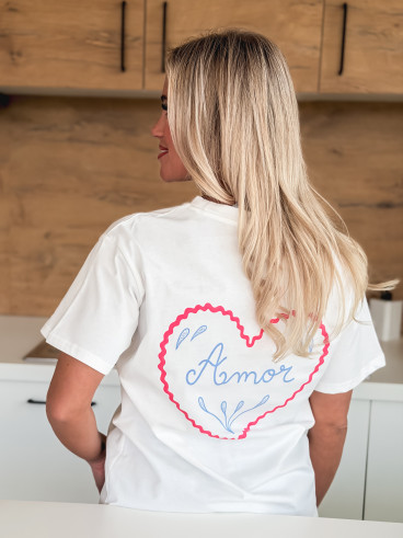 T-shirt Wissem - Blanc T-shirt Wissem - Blanc