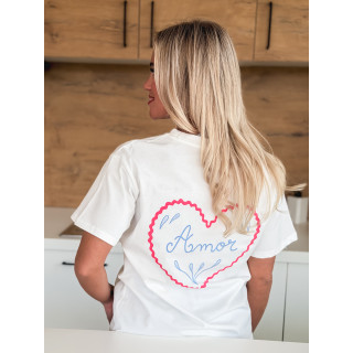 T-shirt Wissem - Blanc