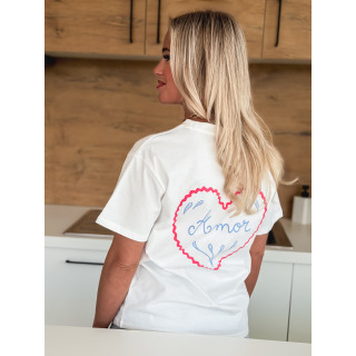 T-shirt Wissem - Blanc