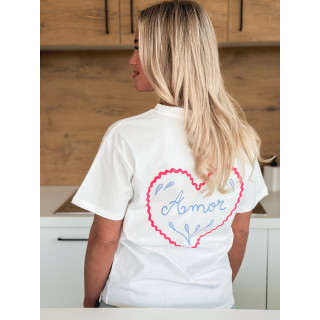 T-shirt Wissem - Blanc