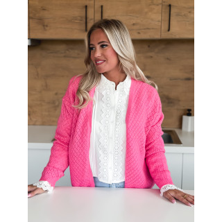 Gilet Amorine - Rose