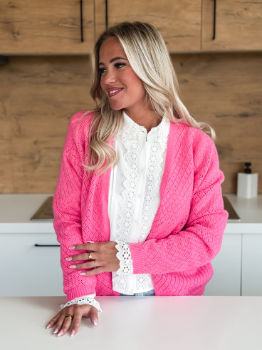 Gilet Amorine - Rose Gilet Amorine - Rose