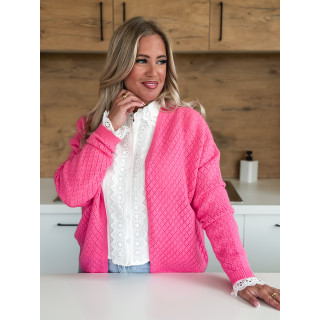 Gilet Amorine - Rose