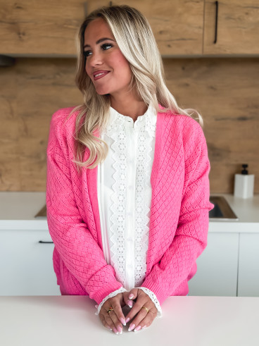 Gilet Amorine - Rose Gilet Amorine - Rose