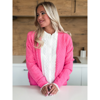 Gilet Amorine - Rose