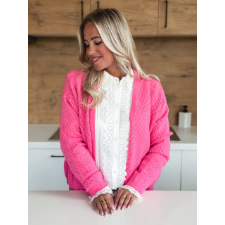 Gilet Amorine - Rose