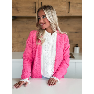 Gilet Amorine - Rose