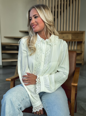 Chemise Soreya - Blanc