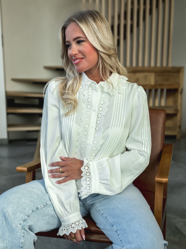 Chemise Soreya - Blanc