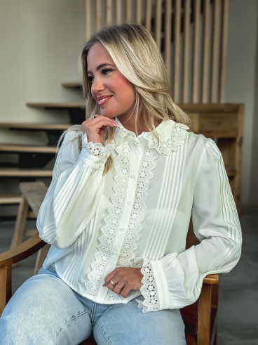 Chemise Soreya - Blanc